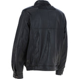 Leather Jacket Black: 5704