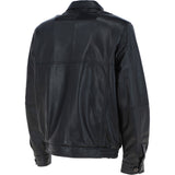 Leather Jacket Black: 5704
