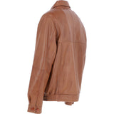 Leather Jacket Tan: 5704