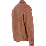 Leather Jacket Tan: 5704