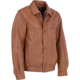 Leather Jacket Tan: 5704