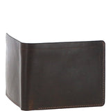 Luxury Slim 3 Card Leather Wallet Copper Brown :  5991