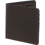 Luxury Slim 3 Card Leather Wallet Copper Brown :  5991