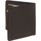 Luxury Slim 6 Card Leather Wallet Copper Brown :  5994