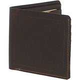 Luxury Slim 6 Card Leather Wallet Copper Brown :  5994