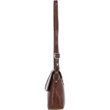 Leather Crossbody Bag Bridge/vt: 6051280