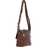 Leather Crossbody Bag Bridge/vt: 6051280