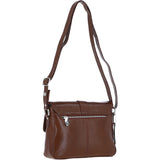 Leather Crossbody Bag Bridge/vt: 6051280