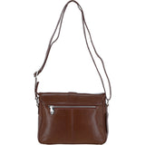 Leather Crossbody Bag Bridge/vt: 6051280