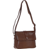Leather Crossbody Bag Bridge/vt: 6051280