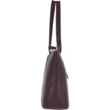 Medium Leather Handbag Merlot: 62121