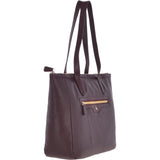 Medium Leather Handbag Merlot: 62121