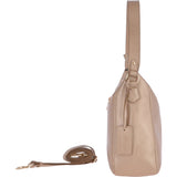 Ashwood Women's Large Leather Shoulder Bag Gold: 62642