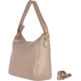 Ashwood Women's Large Leather Shoulder Bag Gold: 62642