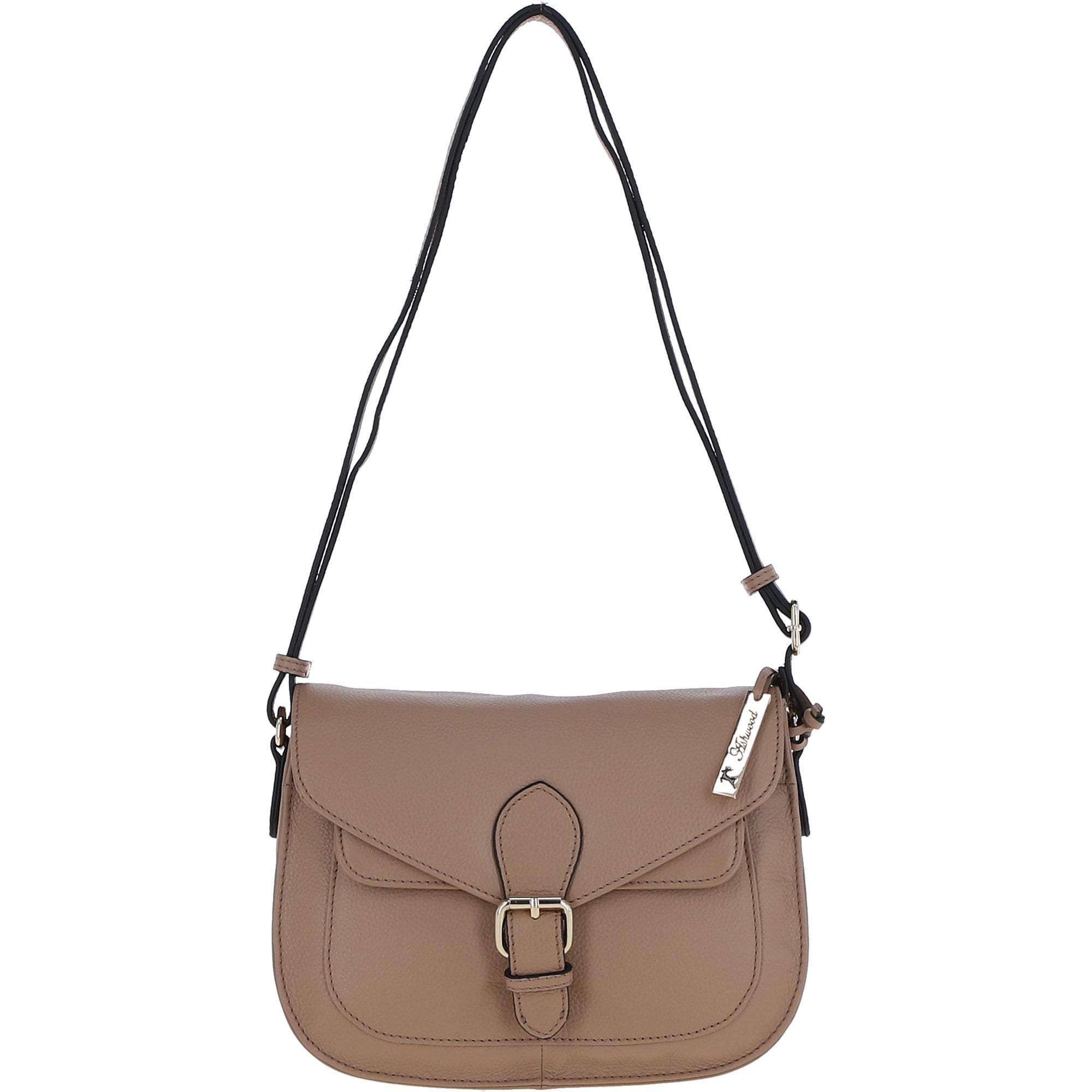 Ashwood Real Leather Crossbody Bag Parafin: 62879