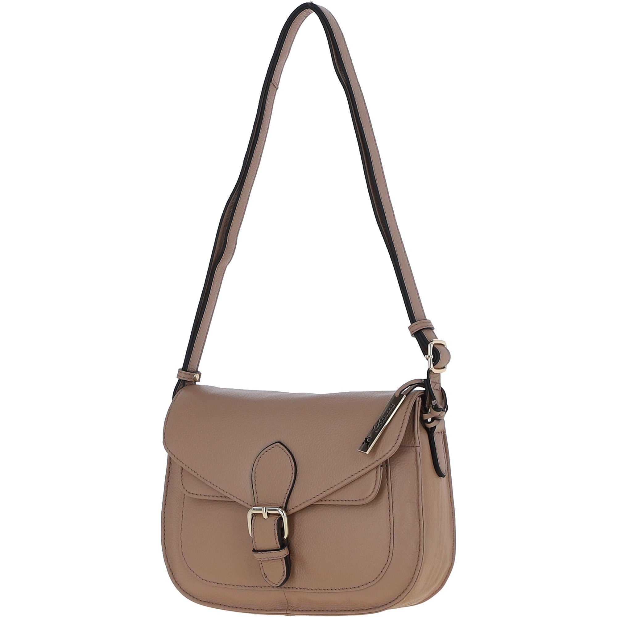 Ashwood Real Leather Crossbody Bag Parafin: 62879
