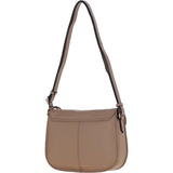 Ashwood Real Leather Crossbody Bag Parafin: 62879