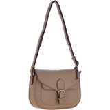 Ashwood Real Leather Crossbody Bag Parafin: 62879
