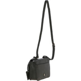 Ashwood Leather and Suede Small Cross Body Bag Green: 62955