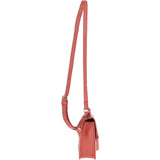 Ashwood Leather and Suede Small Cross Body Bag Peach: 62955