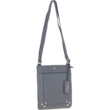 XSpirit' Leather Crossbody Bag Charcoal Grey: 63033/CB4