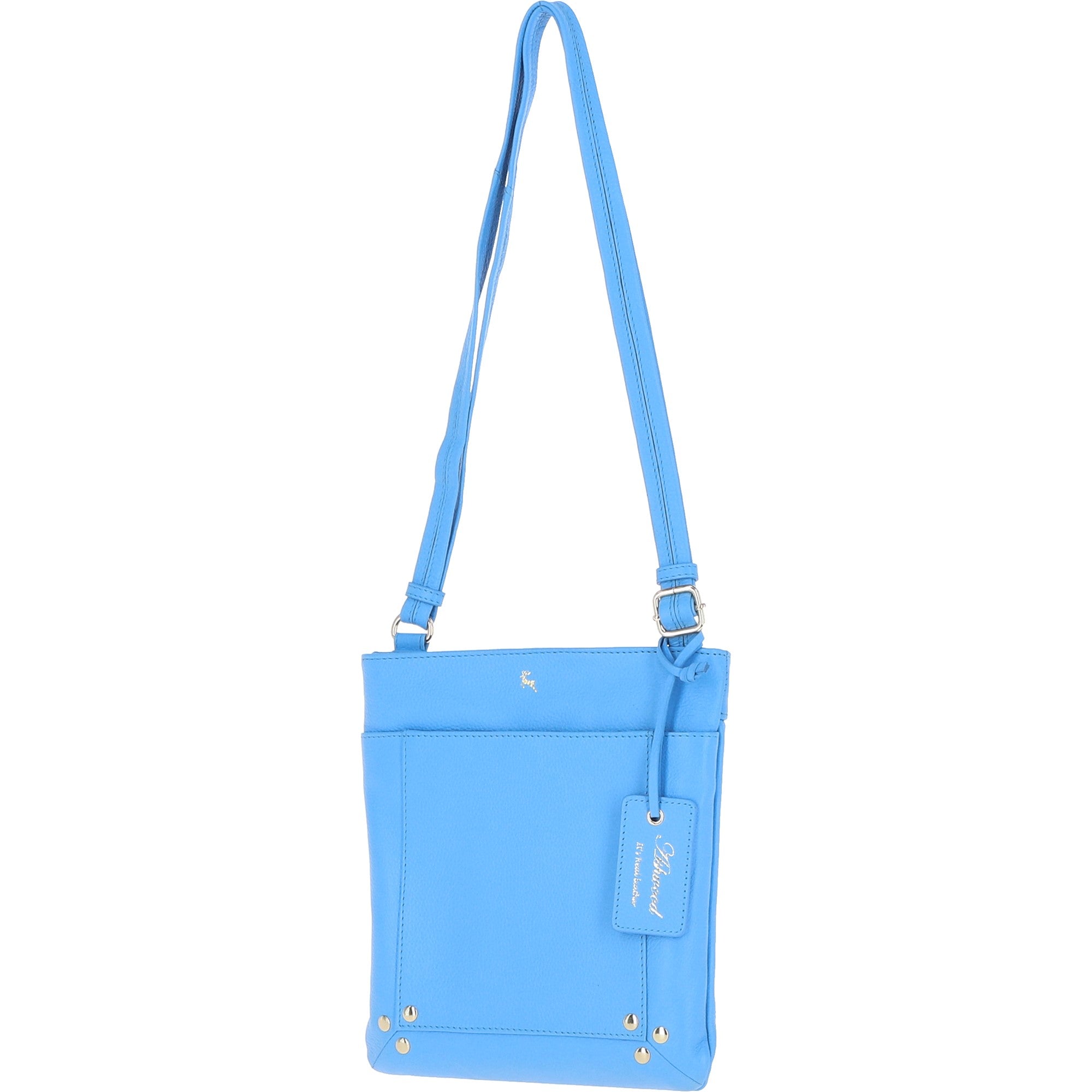 XSpirit' Leather Crossbody Bag Little Boy Blue: 63033/CB4