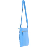 XSpirit' Leather Crossbody Bag Little Boy Blue: 63033/CB4