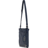 XSpirit' Leather Crossbody Bag Navy: 63033/CB4