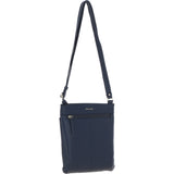 XSpirit' Leather Crossbody Bag Navy: 63033/CB4