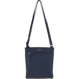 XSpirit' Leather Crossbody Bag Navy: 63033/CB4