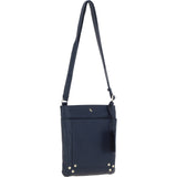 XSpirit' Leather Crossbody Bag Navy: 63033/CB4