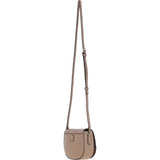 Real Leather Saddle Crossbody Bag Parafin: 63753