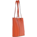 Real Leather Tote Bag  Mandarin: 63754