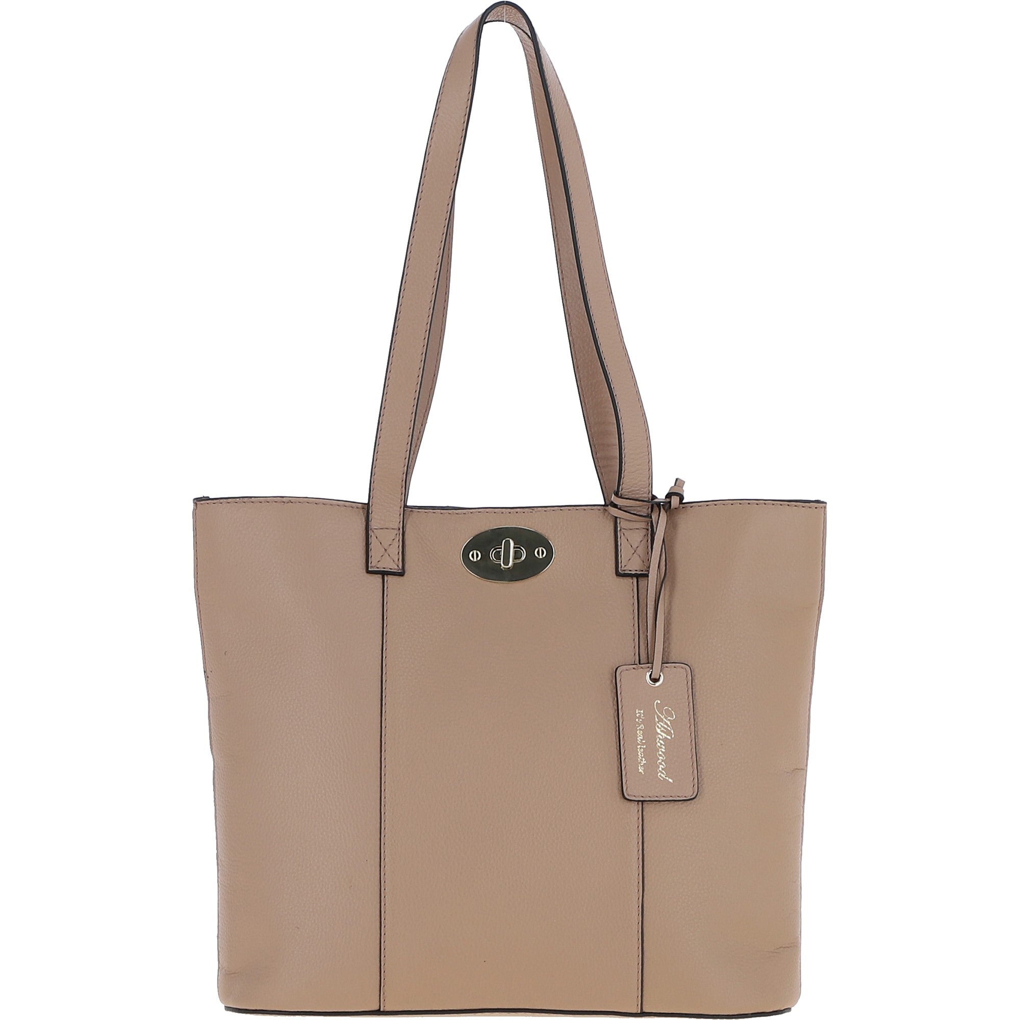 Real Leather Tote Bag Parafin: 63754