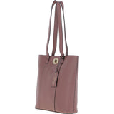 Real Leather Tote Bag Rose: 63754
