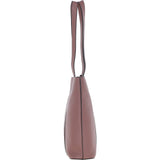 Real Leather Tote Bag Rose: 63754