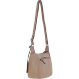Ashwood Real Leather Top Zip Crossbody Bag Parafin: 63931