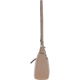 Ashwood Real Leather Top Zip Crossbody Bag Parafin: 63931