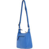 Ashwood Real Leather Top Zip Crossbody Bag Sodalite Blue : 63931