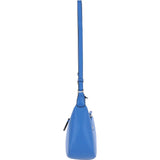 Ashwood Real Leather Top Zip Crossbody Bag Sodalite Blue : 63931