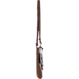 Ashwood Leather Crossbody Bag 2 Tone Tan: 64033