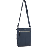 Ashwood Leather Crossbody Bag Cotswold Navy: 64033
