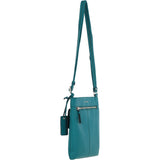 Ashwood Leather Crossbody Bag Deep Lake: 64033