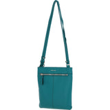 Ashwood Leather Crossbody Bag Deep Lake: 64033