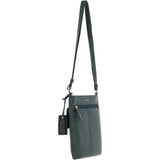 Ashwood Leather Crossbody Bag Ever Green: 64033
