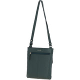Ashwood Leather Crossbody Bag Ever Green: 64033