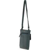 Ashwood Leather Crossbody Bag Ever Green: 64033