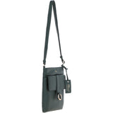 Ashwood Leather Crossbody Bag Ever Green: 64033