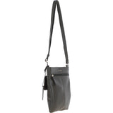 Ashwood Leather Crossbody Bag Khaki: 64033