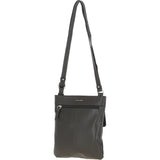 Ashwood Leather Crossbody Bag Khaki: 64033